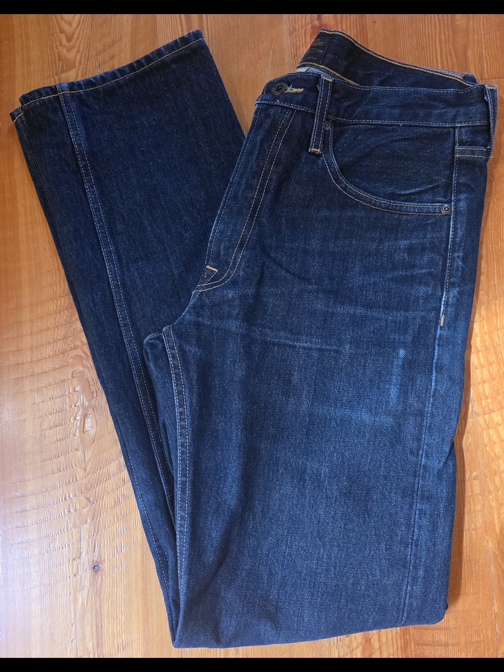 Filson Garmet Authentic Indigo Blue Straight-Leg Jeans Size 31/33